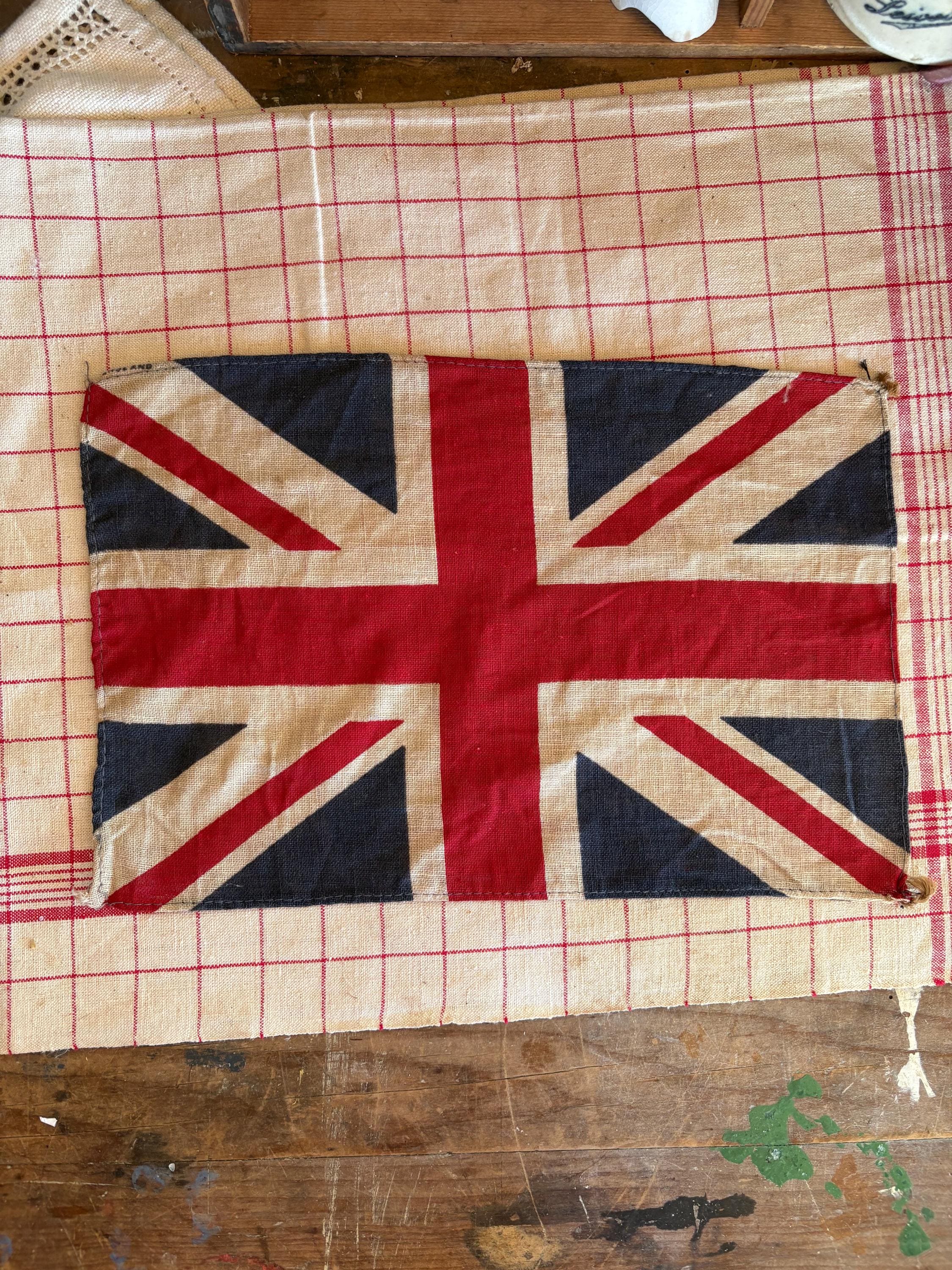 Antique Union Jack Flag - Etsy
