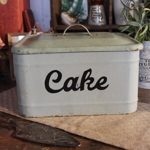 Rare Cakes Tin, Pride o Home Vintage Cake Tin, Vintage Cakes Tin, Vintage Kitchen Canister, English Cake tin, Kitchen Canisters, Kitchen Jar