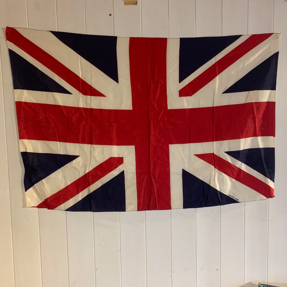 Vintage Union Jack Flag Decorative Union Jack British Flag | Etsy