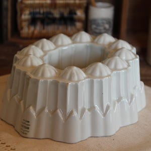 Antique Jelly Mould, Shelley Mould, Jello Mould, Antique Terrine, Antique Advertising, Antique Cookware,  Jellie Mould, farmhouse decor