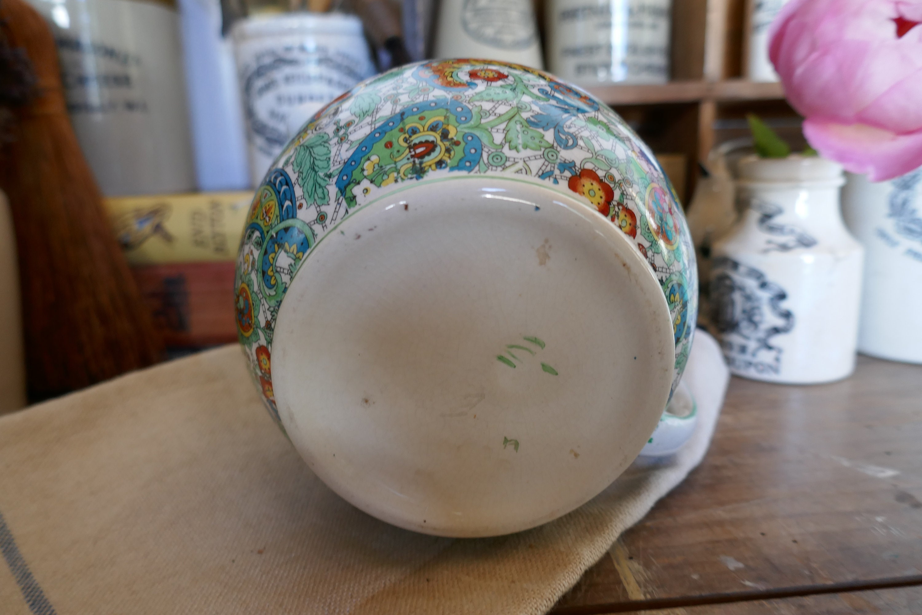 Antique Ceramic Jug Antique Jug Ironstone Jug Vintage Etsy UK