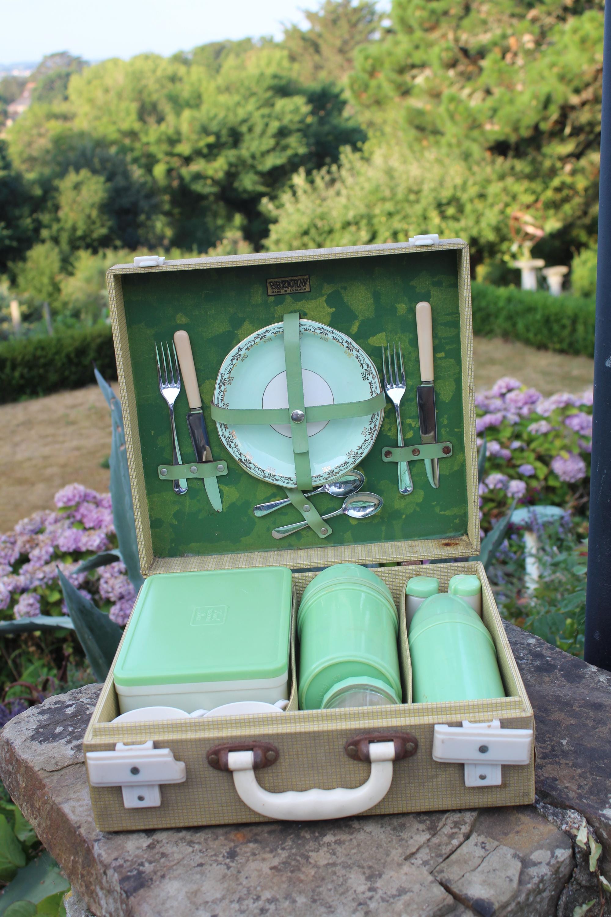 Optima picnic basket - Etsy 日本