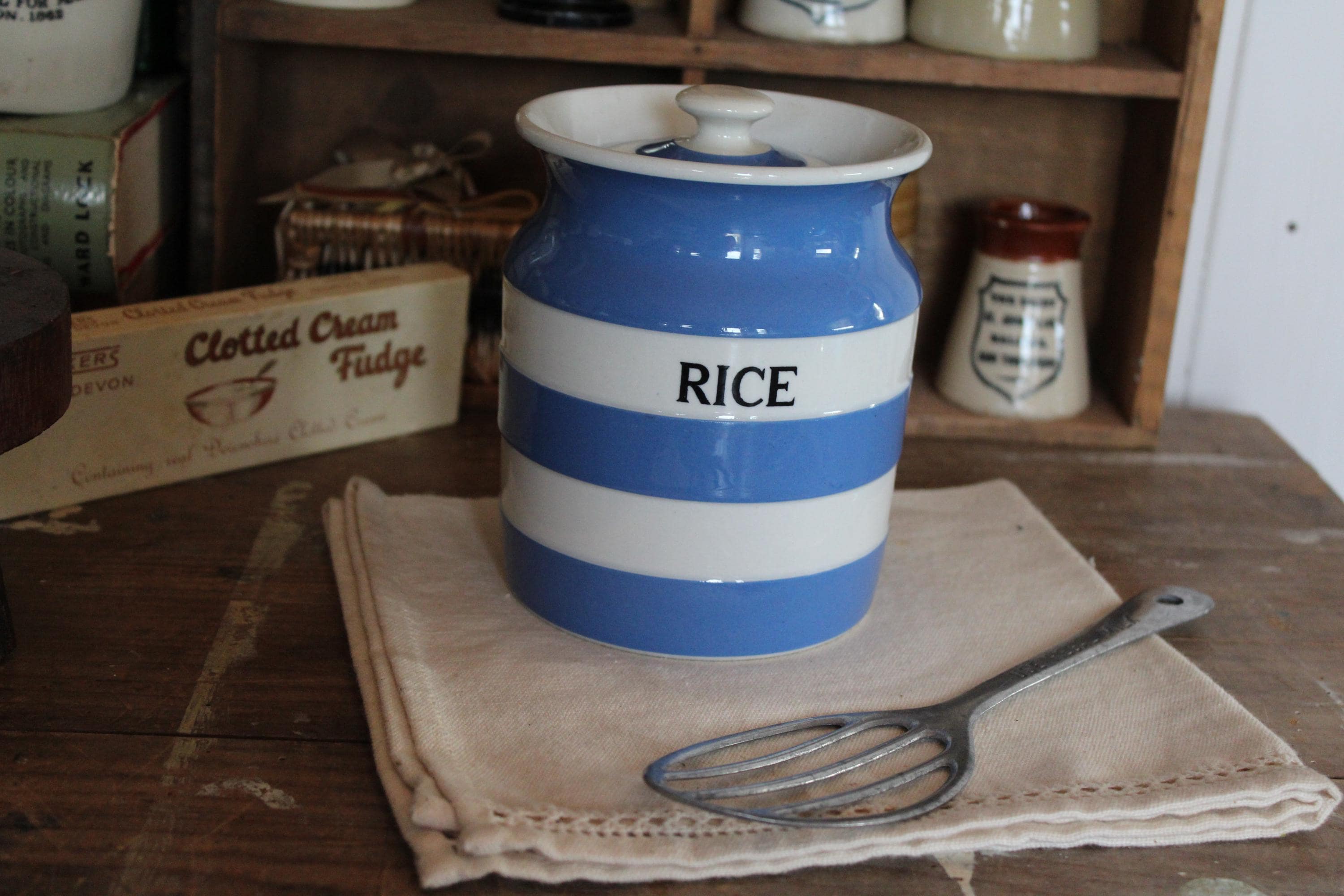 Tg green cornishware - Etsy 日本