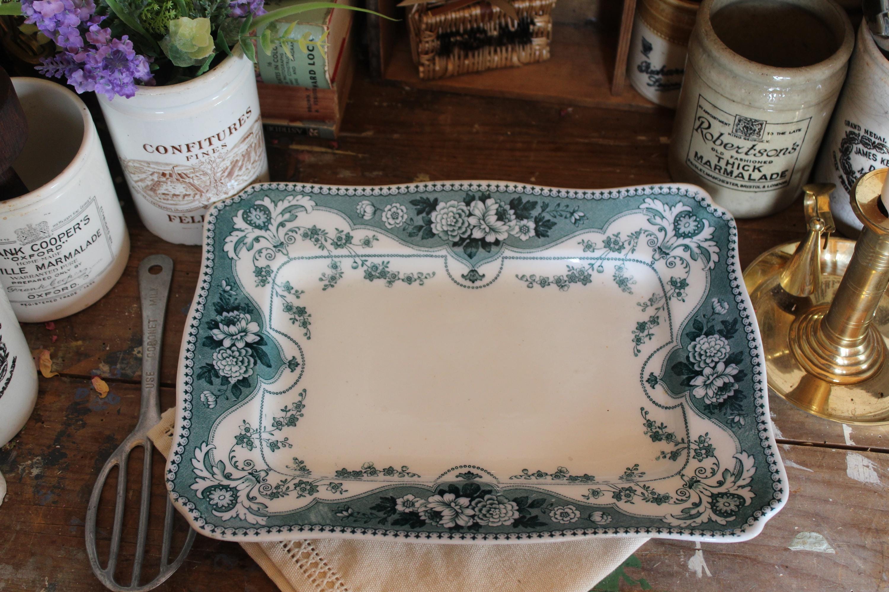  BURSLEM アンティーク食器 Antique Burslem - Etsy Canada