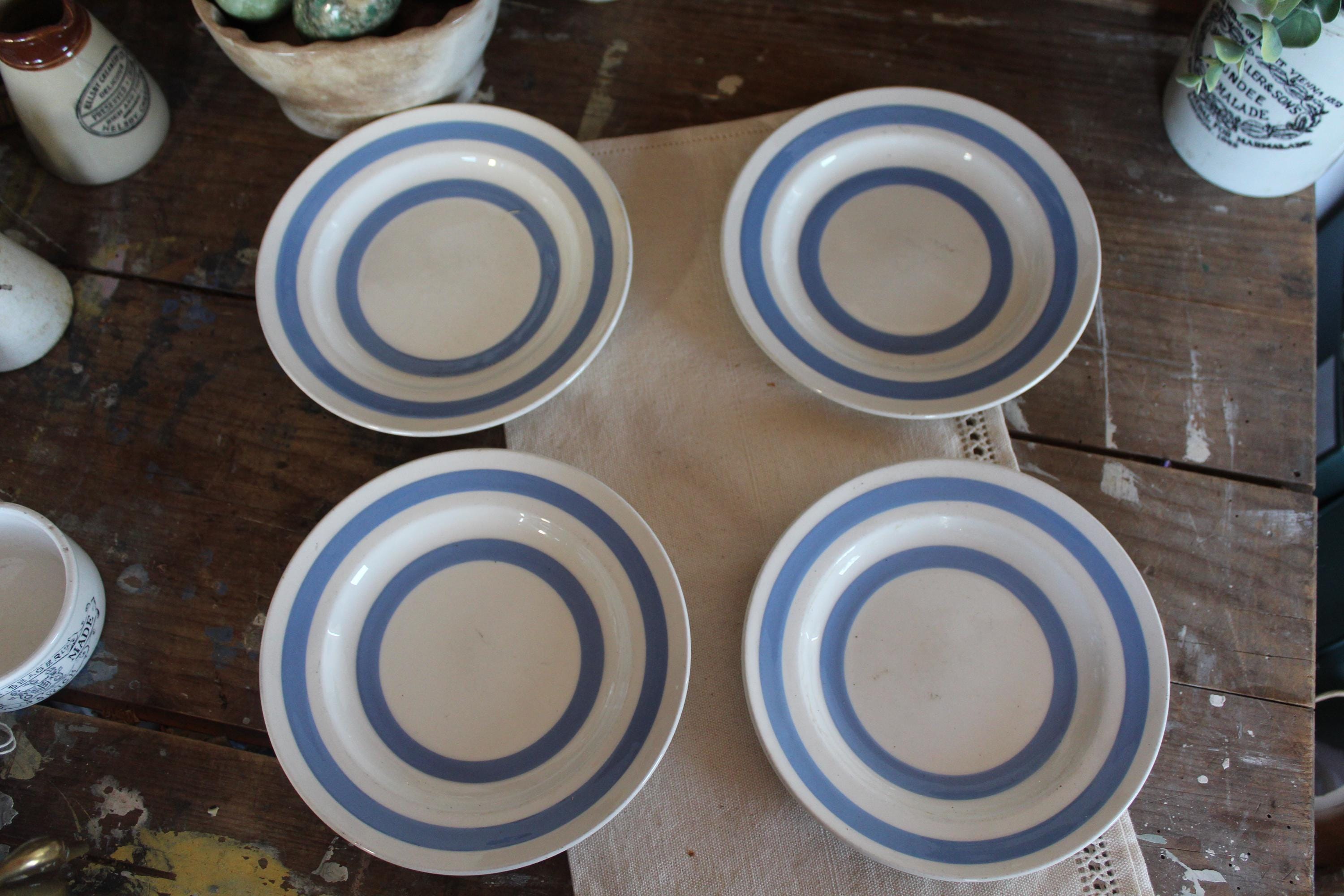 Tg green cornishware - Etsy 日本