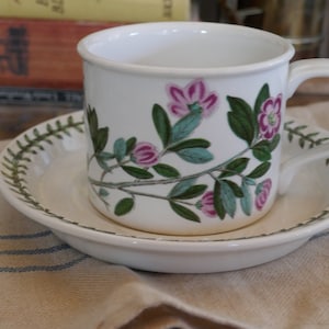 Vintage Portmeirion Teacup and Saucer - Portmeirion Coffee cup - Vintage Portmeirion - Vintage teacup and Saucer - Vintage Coffee Cup