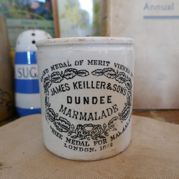 Dundee Marmalade Jar Etsy