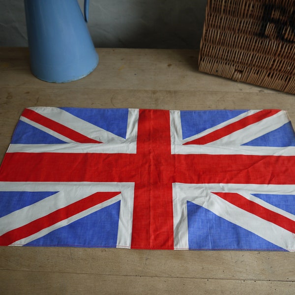 WW2 Home Front Victory Parade VE Day British Union Jack Handkerchief In Flags - Foto 9