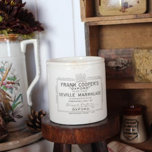 Frank Cooper Marmalade Crock - Etsy