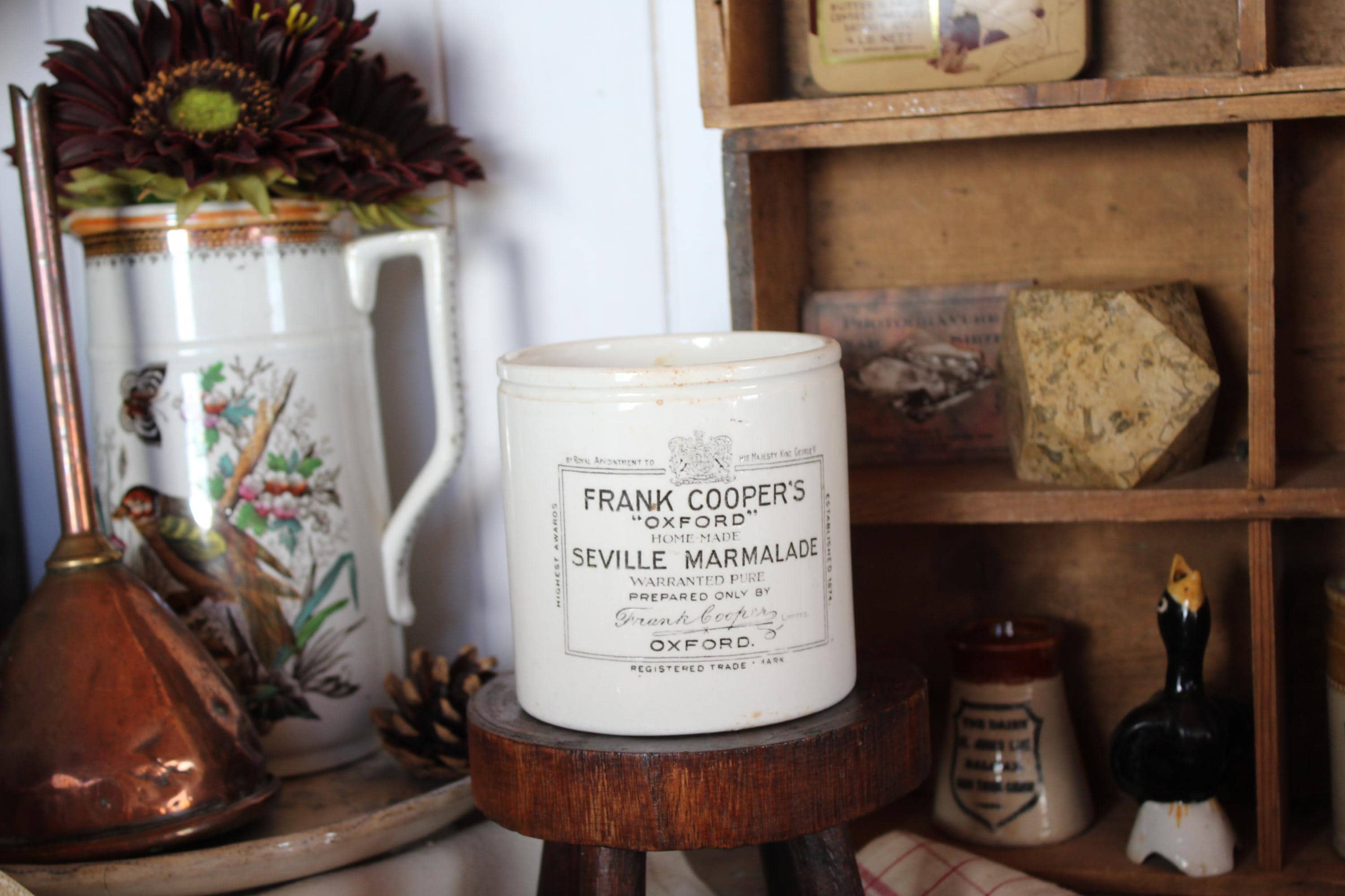 Frank Cooper Marmalade Crock - Etsy
