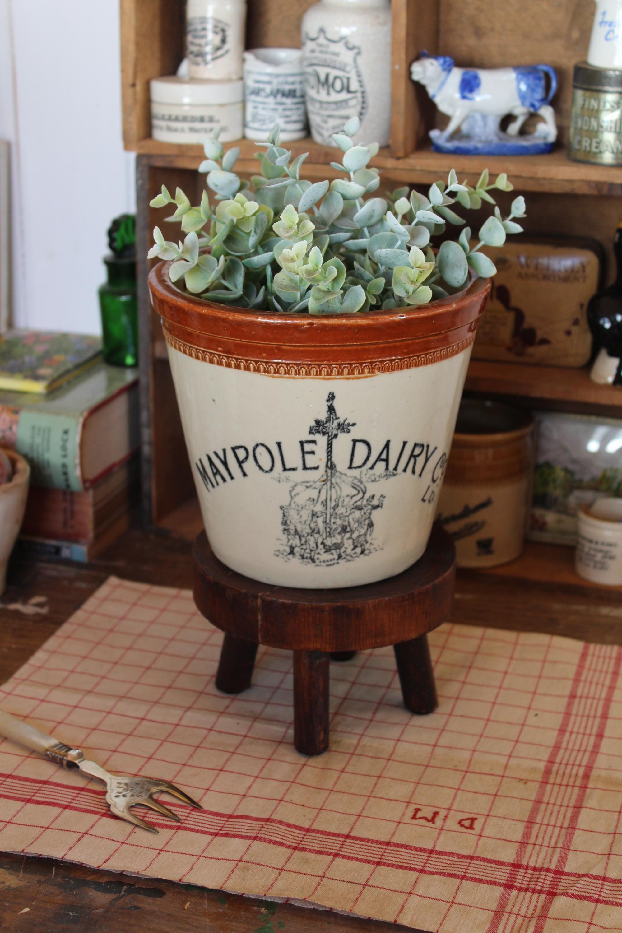 Antique cream pot - Etsy 日本