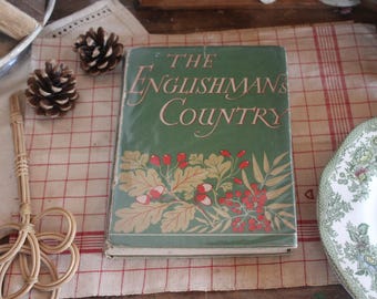 Vintage English Countryside Book: Coffee Table Book