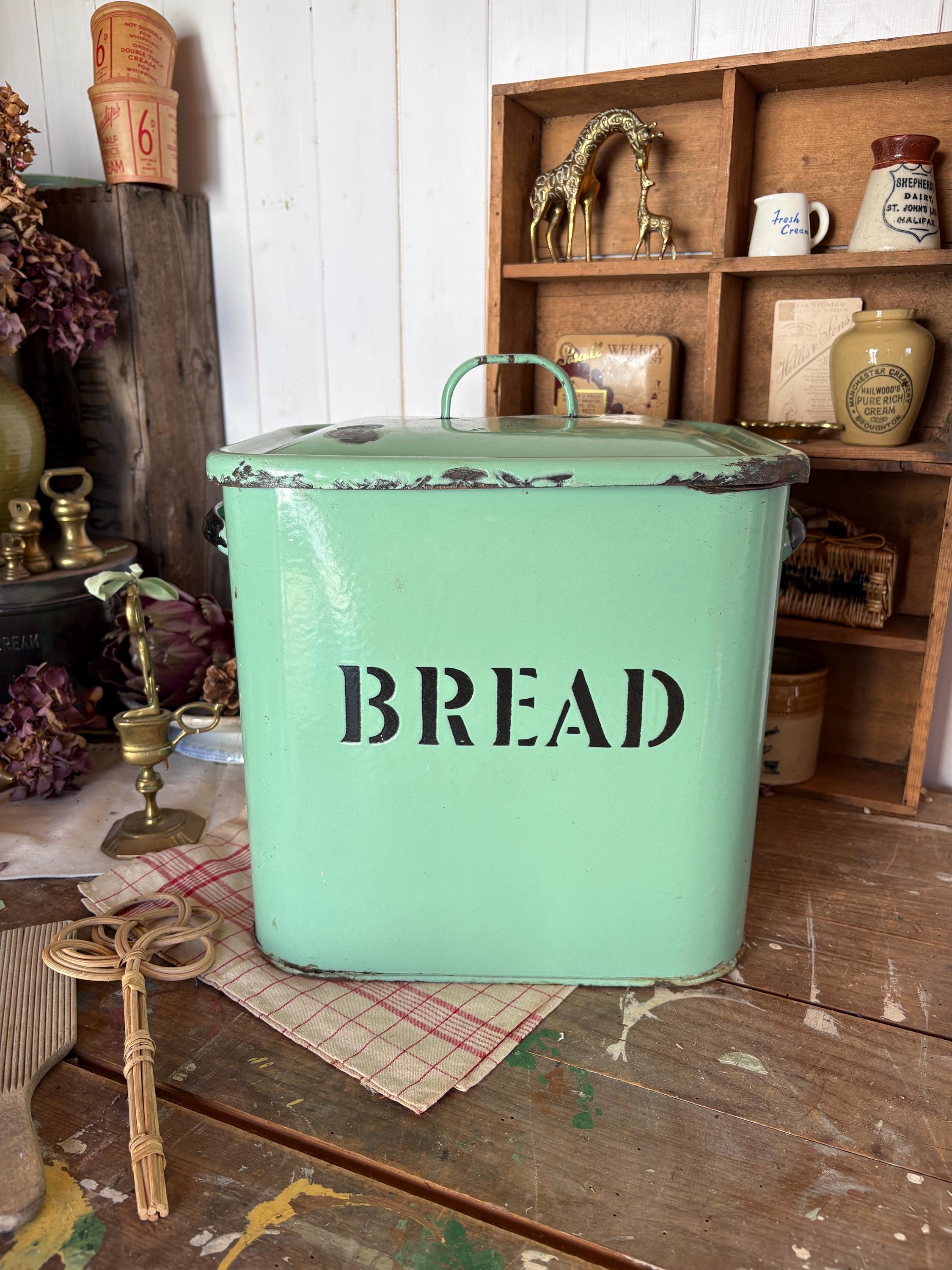 English Bread Box - Etsy