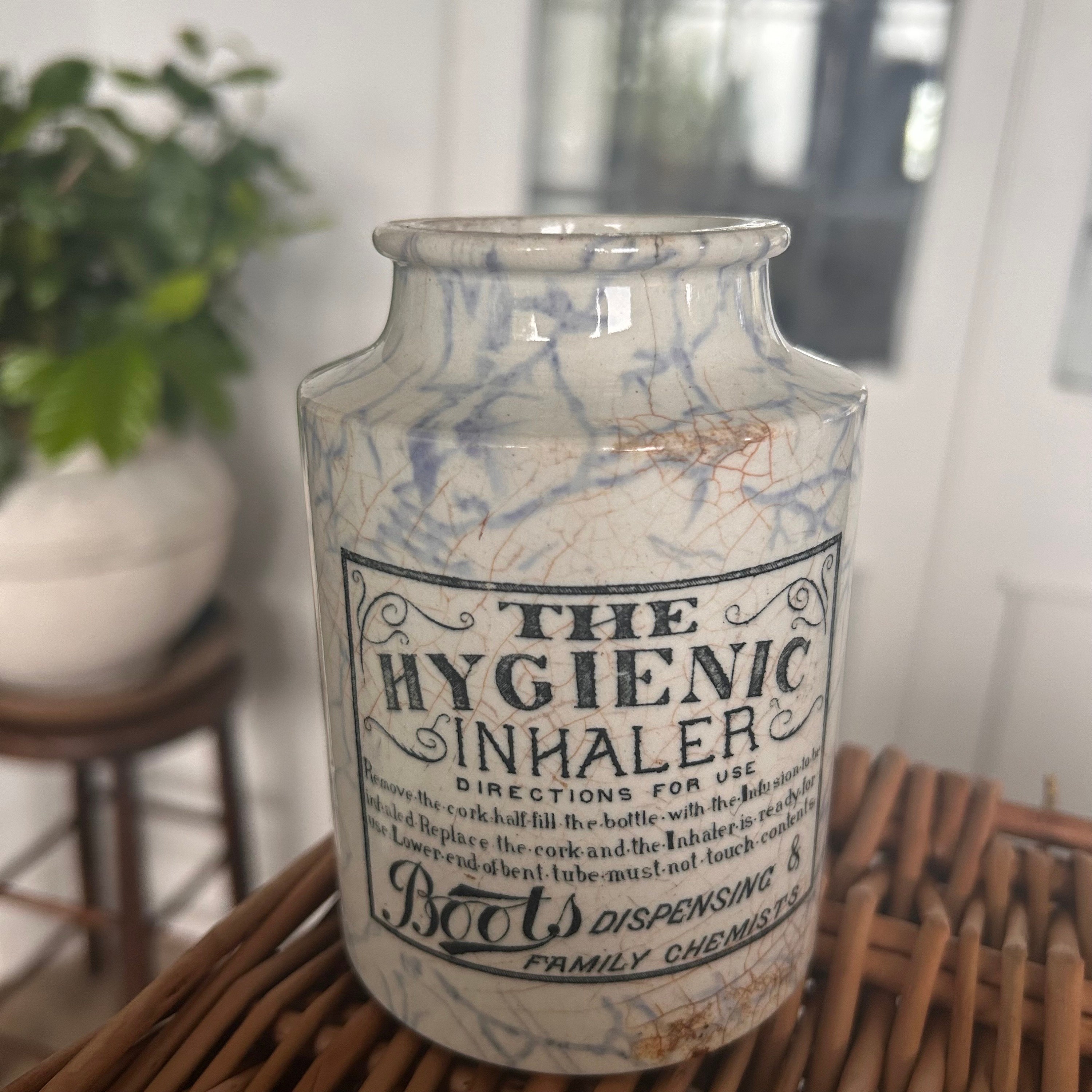 Boots Cash Chemists 陶器トレイ　アンティーク　イギリス Boots Cash Chemists - Etsy