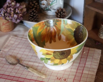 Vintage  Emma Bridgewater Sunflower Bowl: decorative Bowl