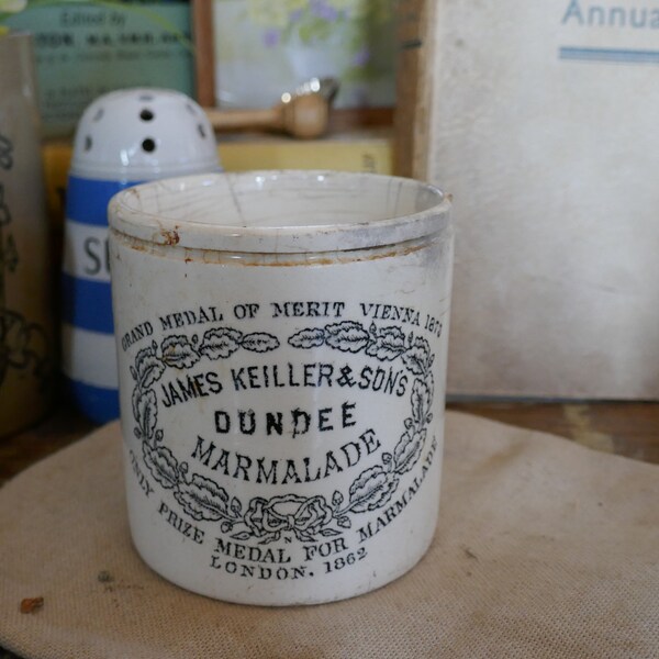 Dundee Marmalade Jar Etsy