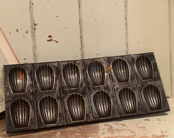 Vintage Madeleine Tray Madeleine Baking Tray Baking Tray Vintage Baking