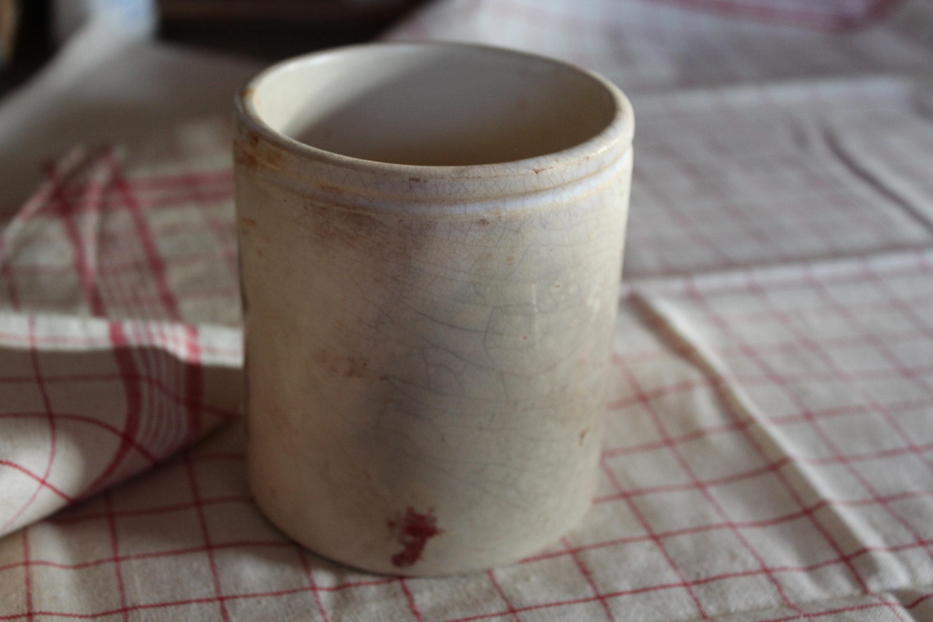 Antique Frank Cooper Marmalade Jar: English Advertising Pot