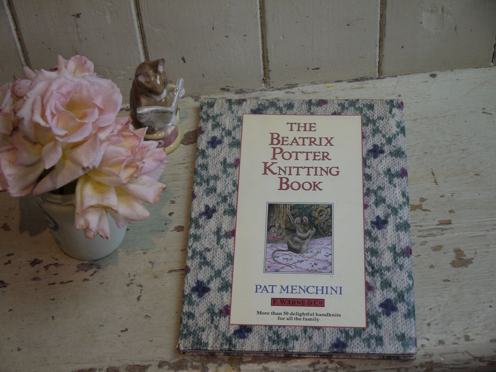 Beatrix Potter Book Beatrix Potter Knitting Book Knitting Etsy
