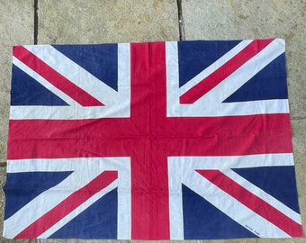 Bandiera Union Jack Svolazzante Illustrazione Vettoriale - Illustrazione di patriottico, vettore