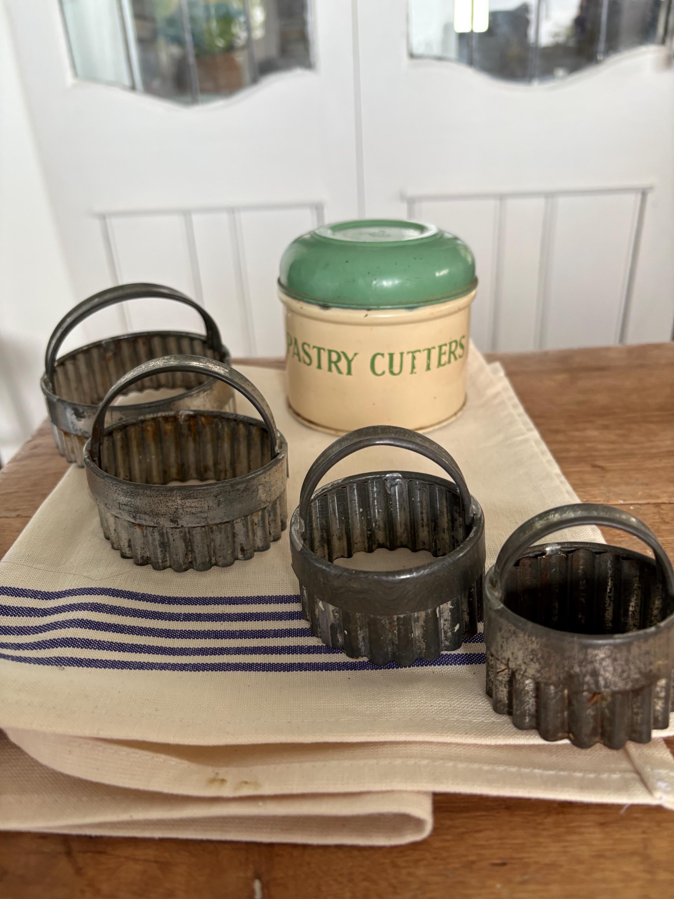 Tala Pastry Cutters Tin - Etsy
