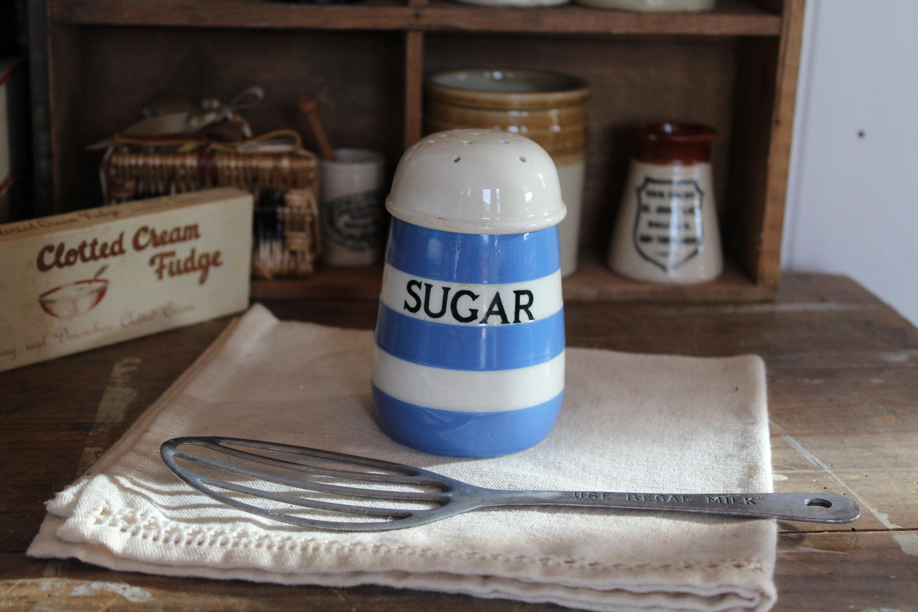 Tg green cornishware - Etsy 日本