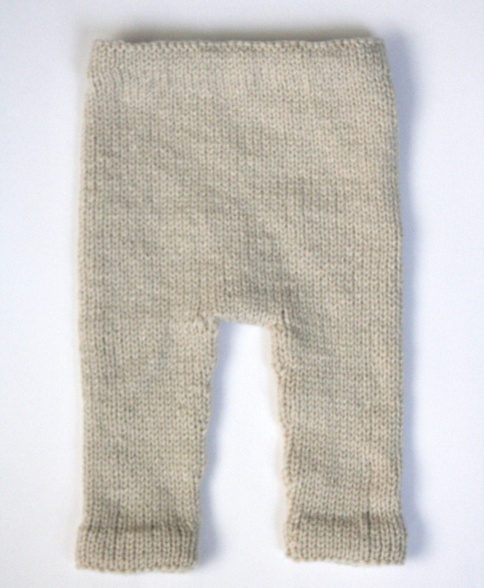 PDF Knitting Pattern Baby Leggings Etsy