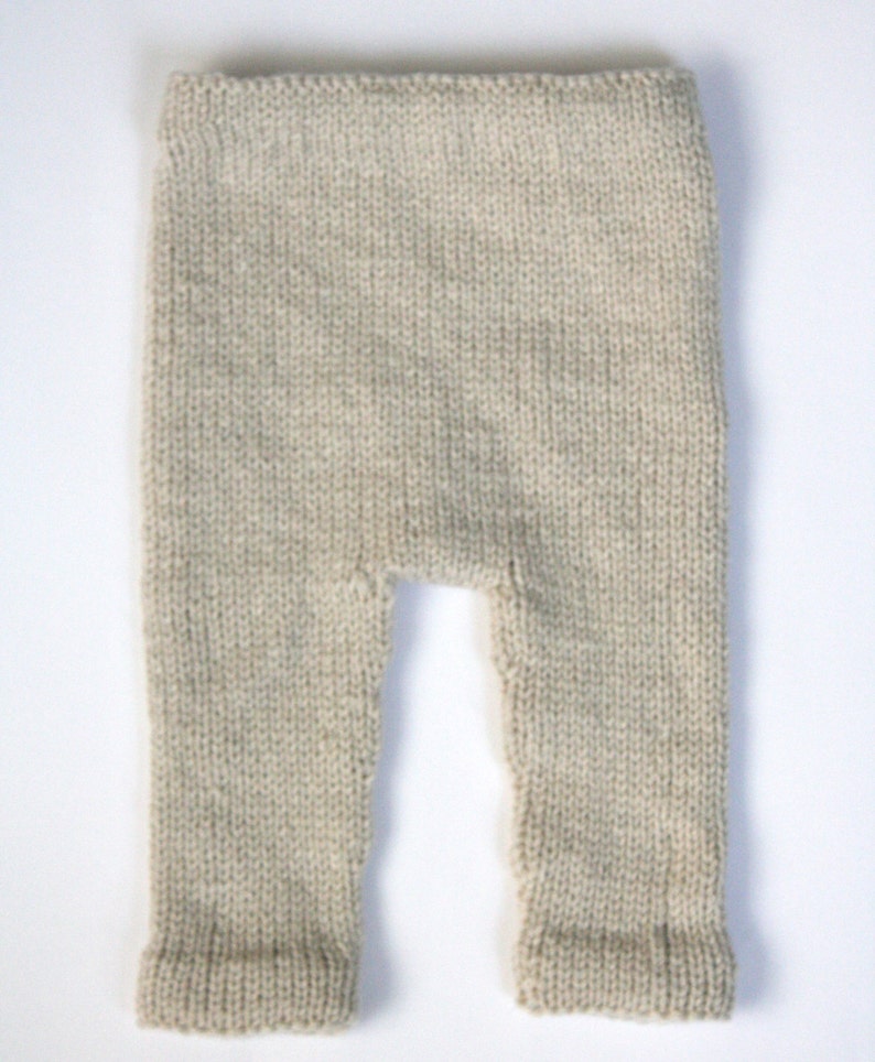 PDF Knitting Pattern Baby Leggings - Etsy