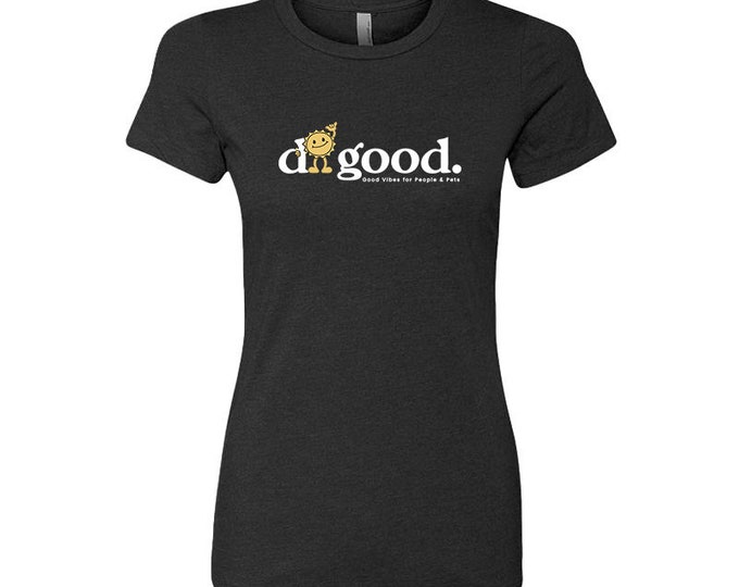 Featured listing image: Official Do Good. Logo Crewneck Women's T-Shirt