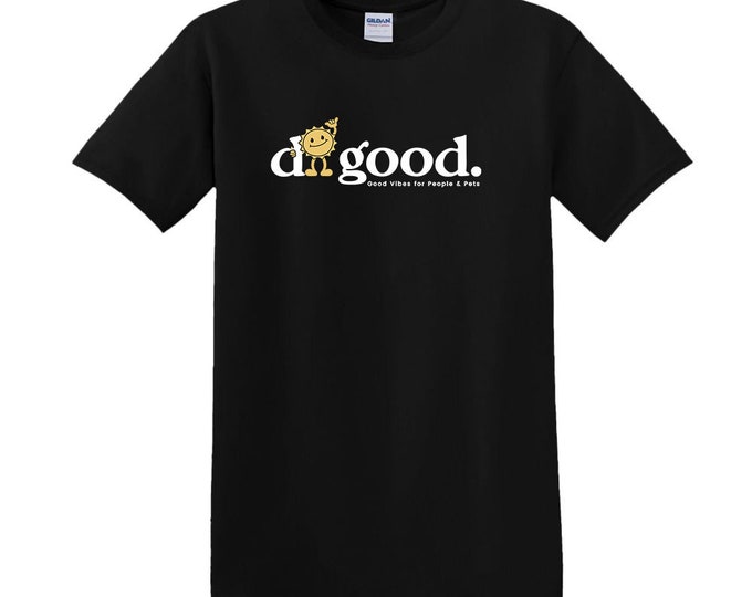 Featured listing image: Official Do Good. Logo Crewneck Unisex T-Shirt
