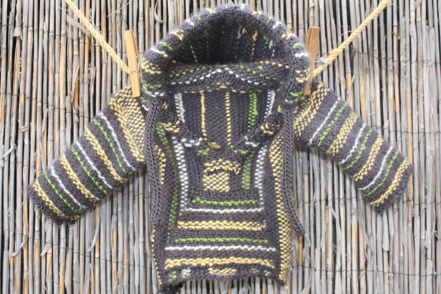 Baja hoodie hotsell crochet pattern