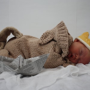 PDF Knitting Pattern Where the Wild Things Are