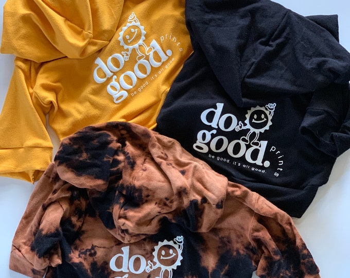 Featured listing image: Do Good. Pet Hoodies