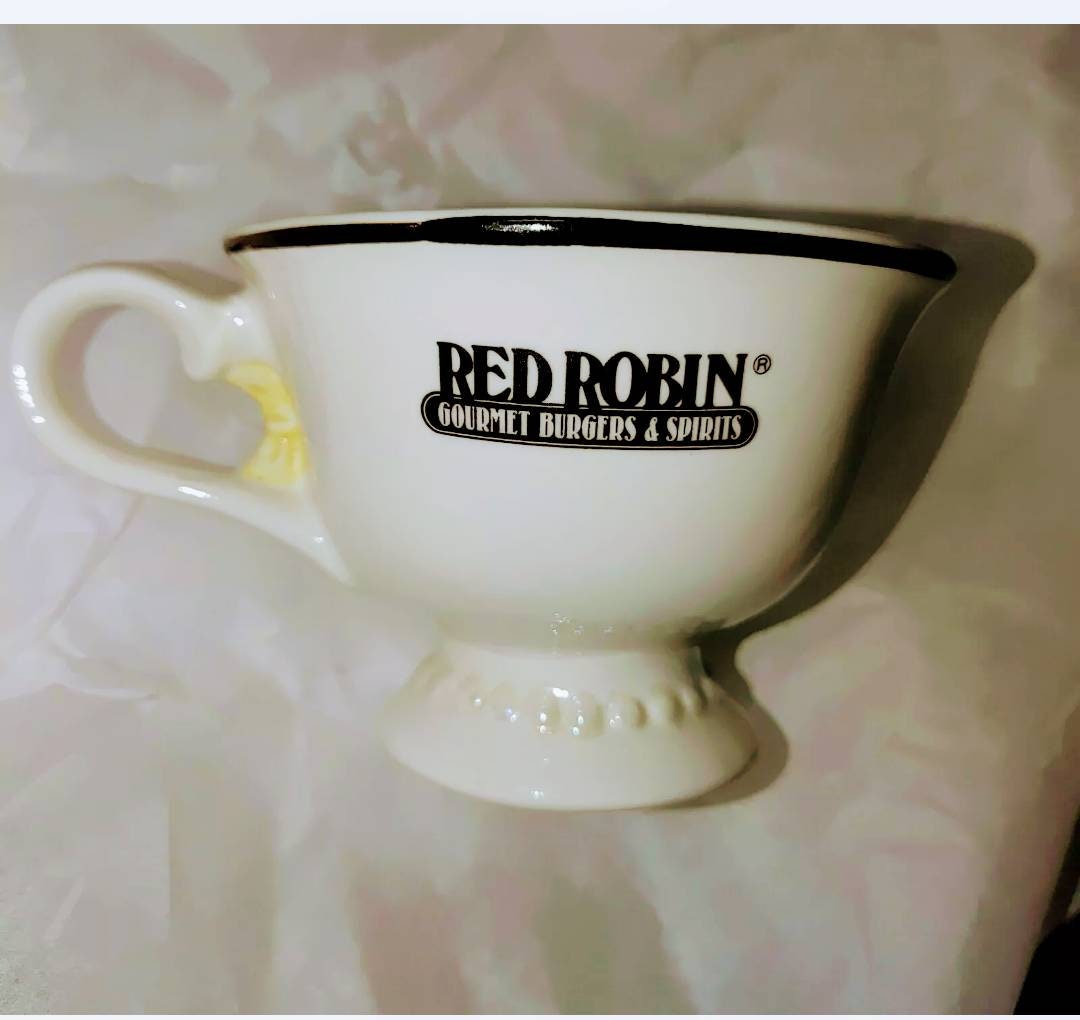Vintage Red Robin Baileys Cup. Condition is Used. Etsy