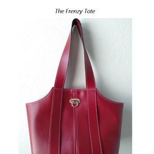 PDF Download The Frenzy Tote Pattern download only