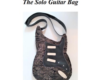 PDF Download The Solo Guitar Bag By OliMae Originals