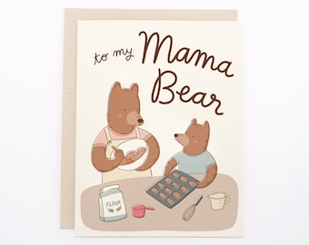 Mama Bear Mini Pi\u00f1ata Mama Bear Mini Pinata Spring Mini Pi\u00f1ata Mama Bear Decor Mother/'s Day Pinata Spring Pi\u00f1ata Cute Gift for Mom