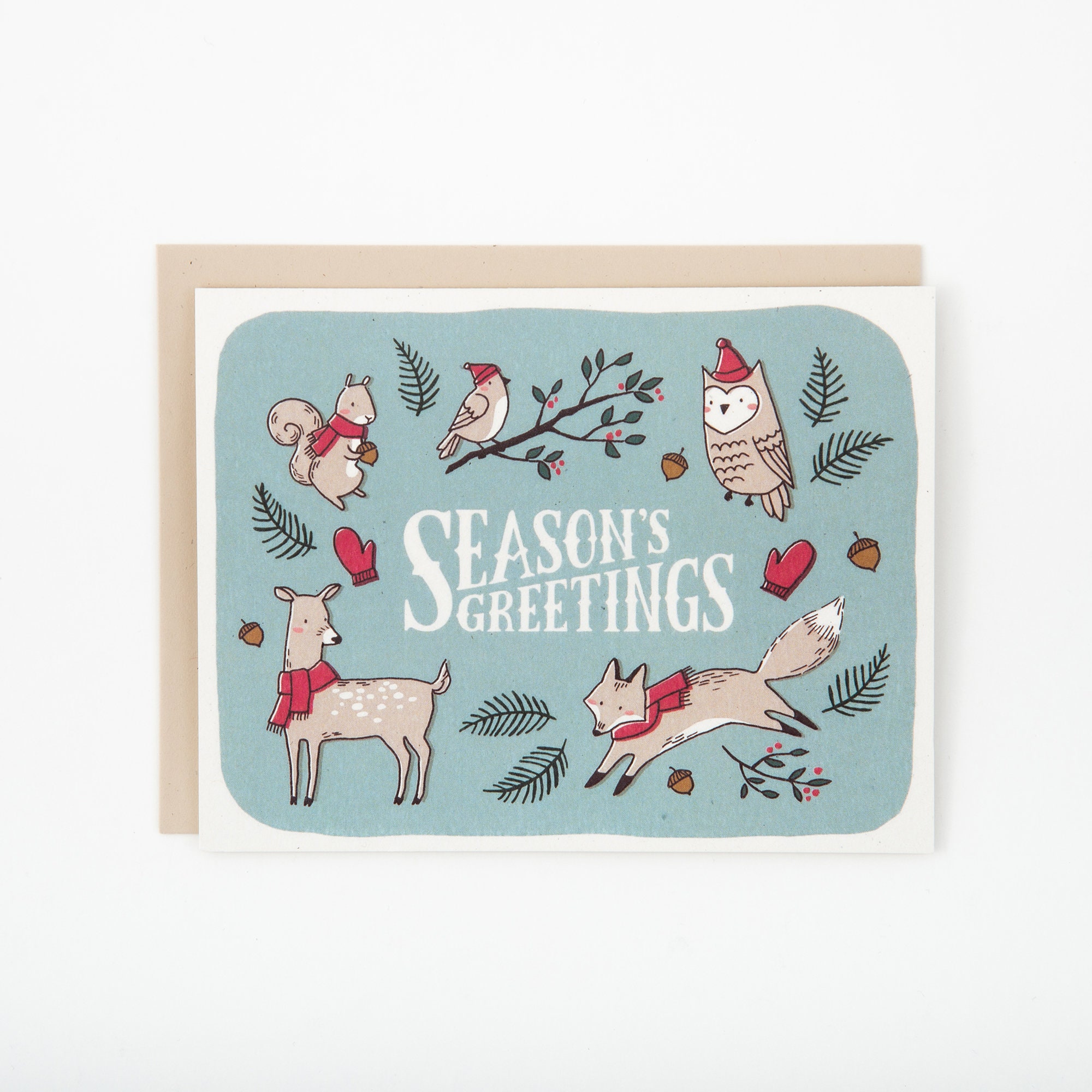 Assorted Christmas Card Set Pack of 10 Holiday Cards Card Etsy UK