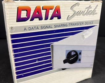 Vtg  computer  peripheral data transfer a/b switch scsi box 25/2 unused in box