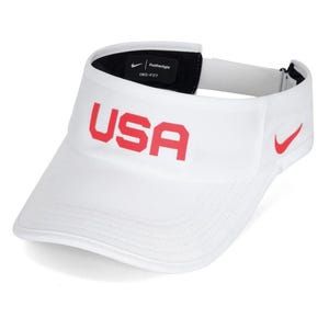 nike air tailwind hat red