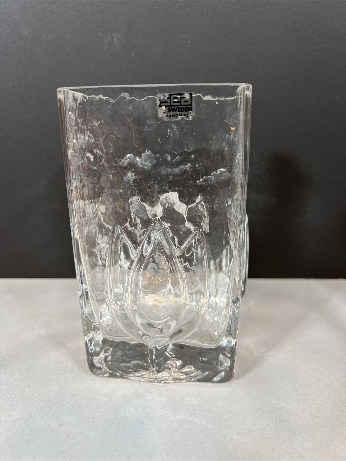 1990年代のスウェーデン製ヴィンテージガラスアートSEA Glasbruk 1990年代のスウェーデン製ヴィンテージガラスアートSEA Glasbruk 1990