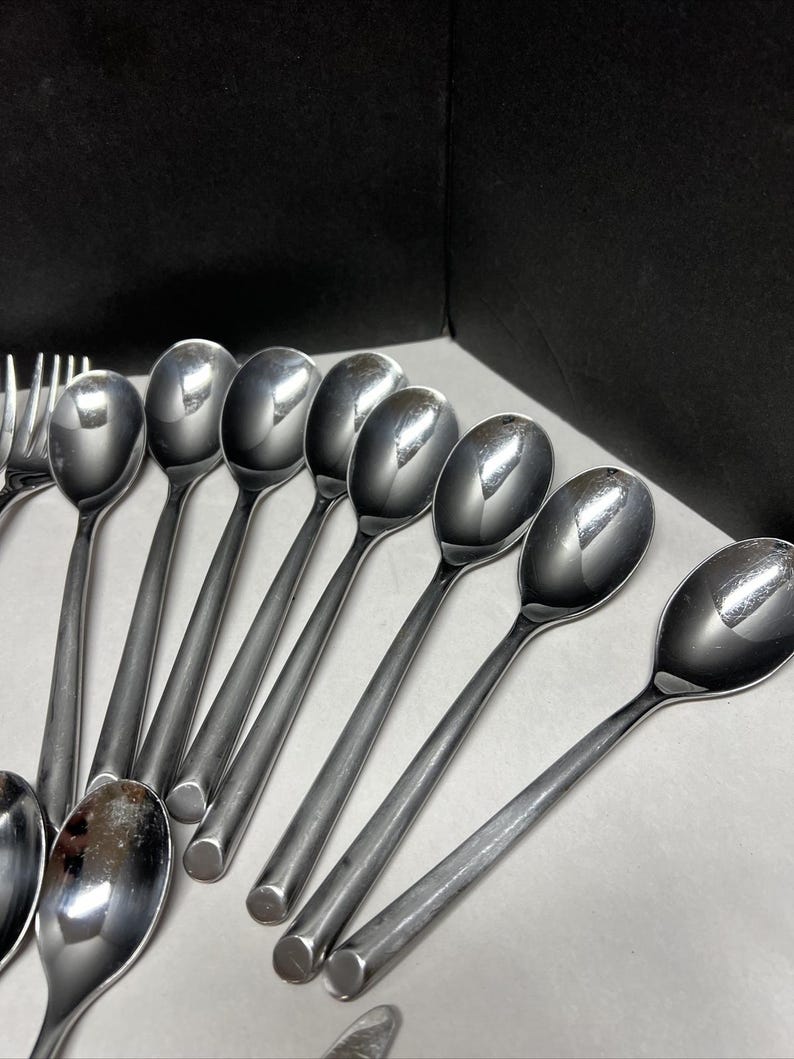 Mikasa Satin Wave Flatware