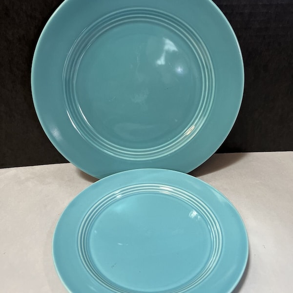 Harlequin Plates Etsy