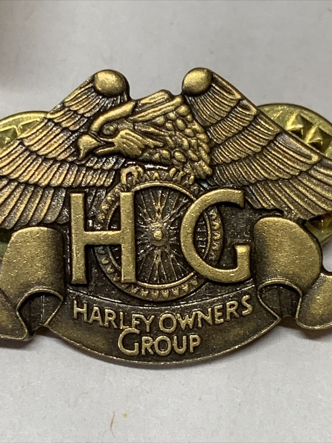 Vintage lot 16 harley davidson owners group hog pins hog pin Etsy