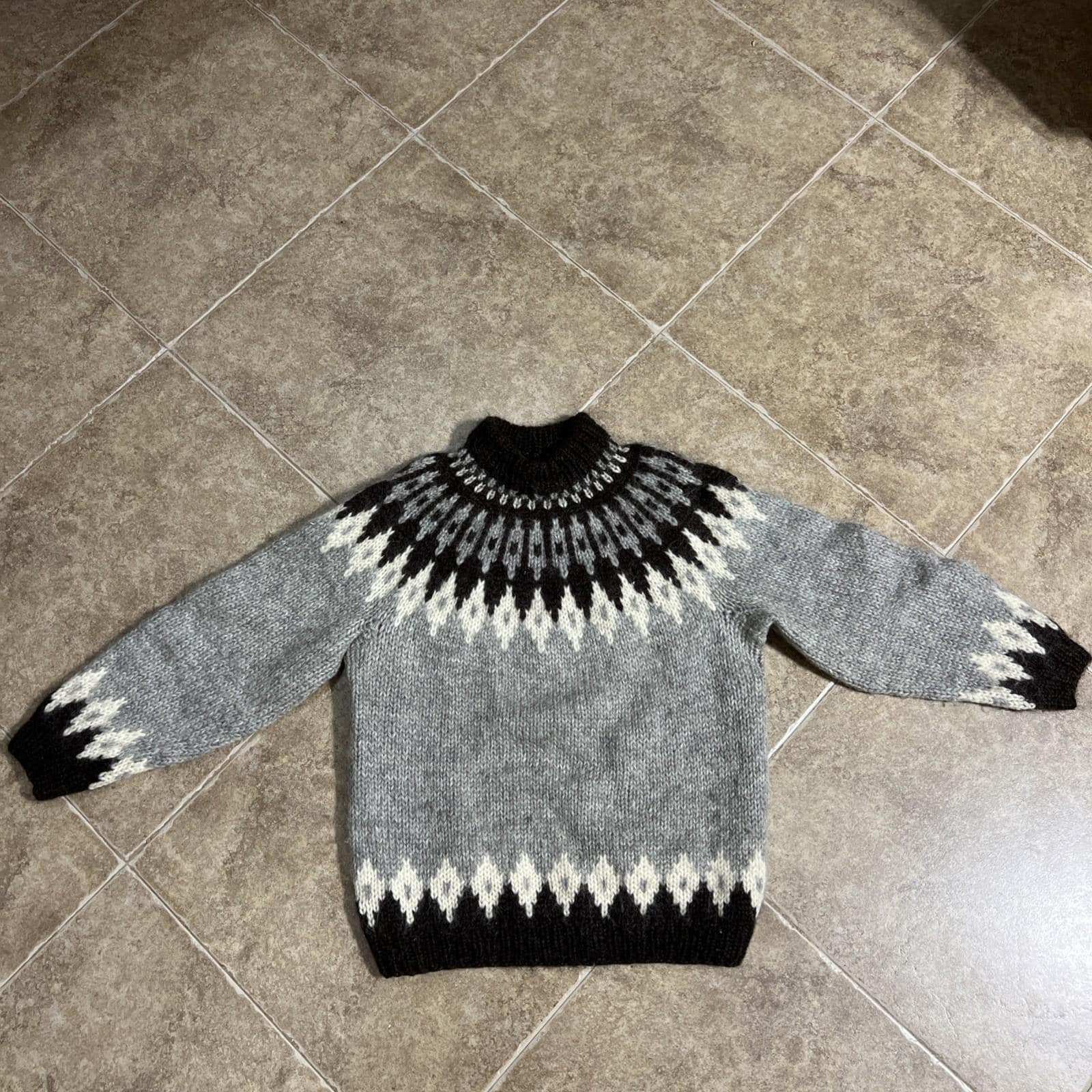 トップス ANGORA OVER KNIT HOODIE 41GBeMqoJBL.jpg