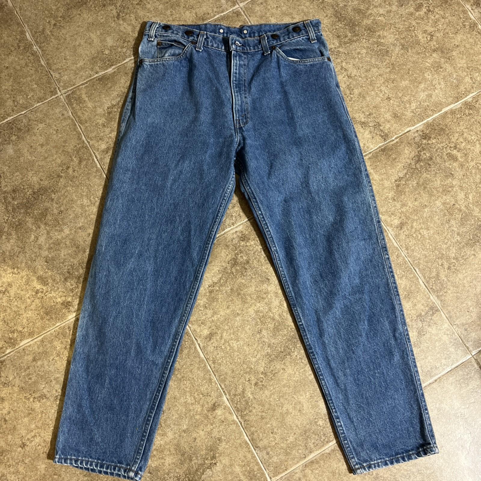 Vintage Levis Suspender - Etsy