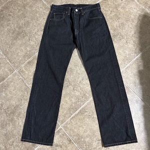 Black Levis 501 - Etsy