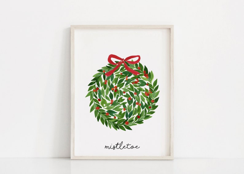 watercolor mistletoe printable · innovative xmas decor · mistletoe wall artwork · satisfy me down below the mistletoe · mistletoe signal · family vacation prints graphic regarding Christmas Decor Printable named watercolor mistletoe printable · ground breaking xmas decor · mistletoe wall artwork · meet up with me below the mistletoe · mistletoe signal · getaway prints