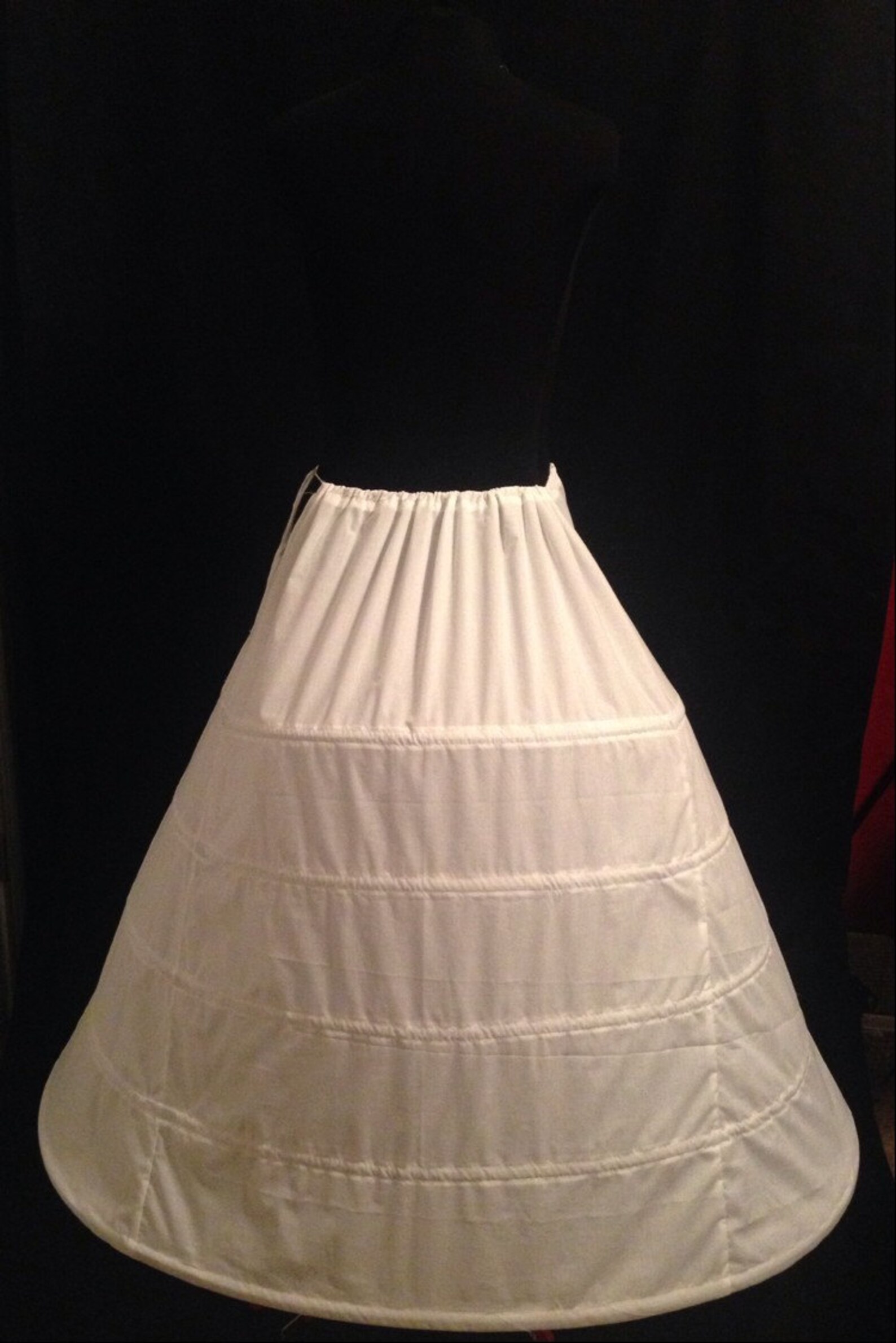 Hoop skirt and bum roll Etsy