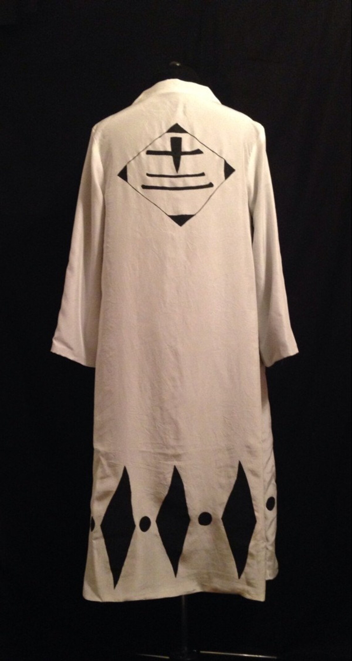 Bleach Captain's Jacket Etsy